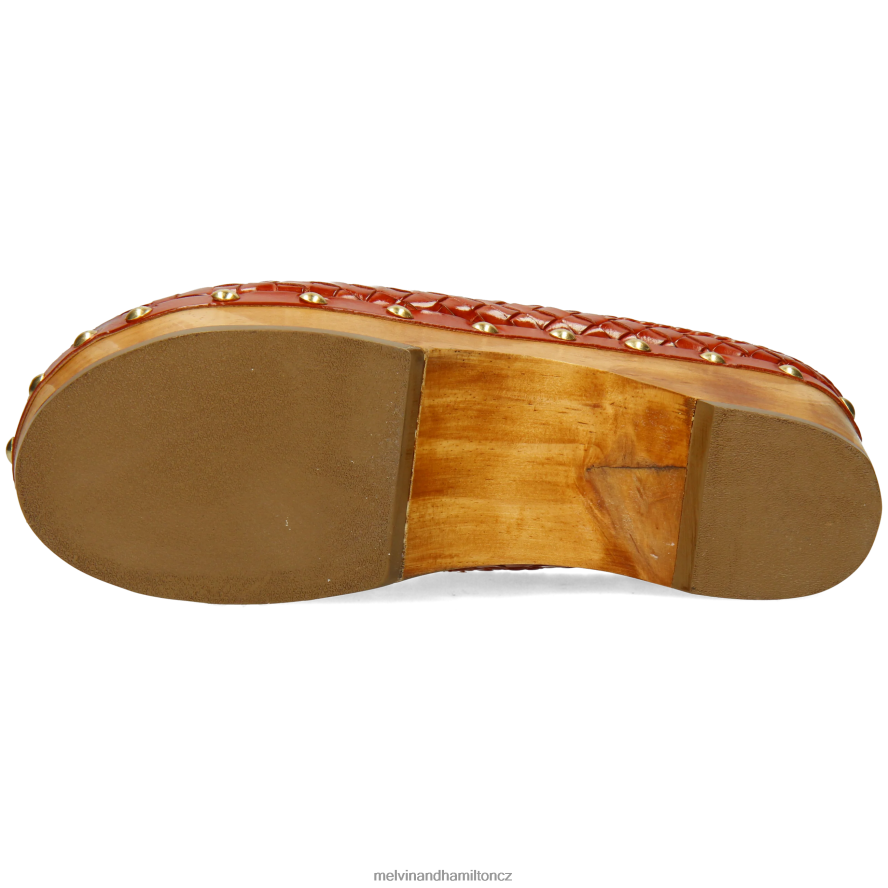 dřeváky Melvin & Hamilton flóra 13 Červené ženy 44PF21991