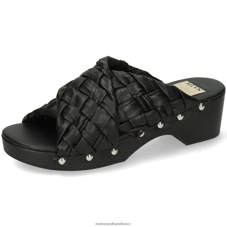 dřeváky Melvin & Hamilton sina 2 Černá ženy 44PF21985