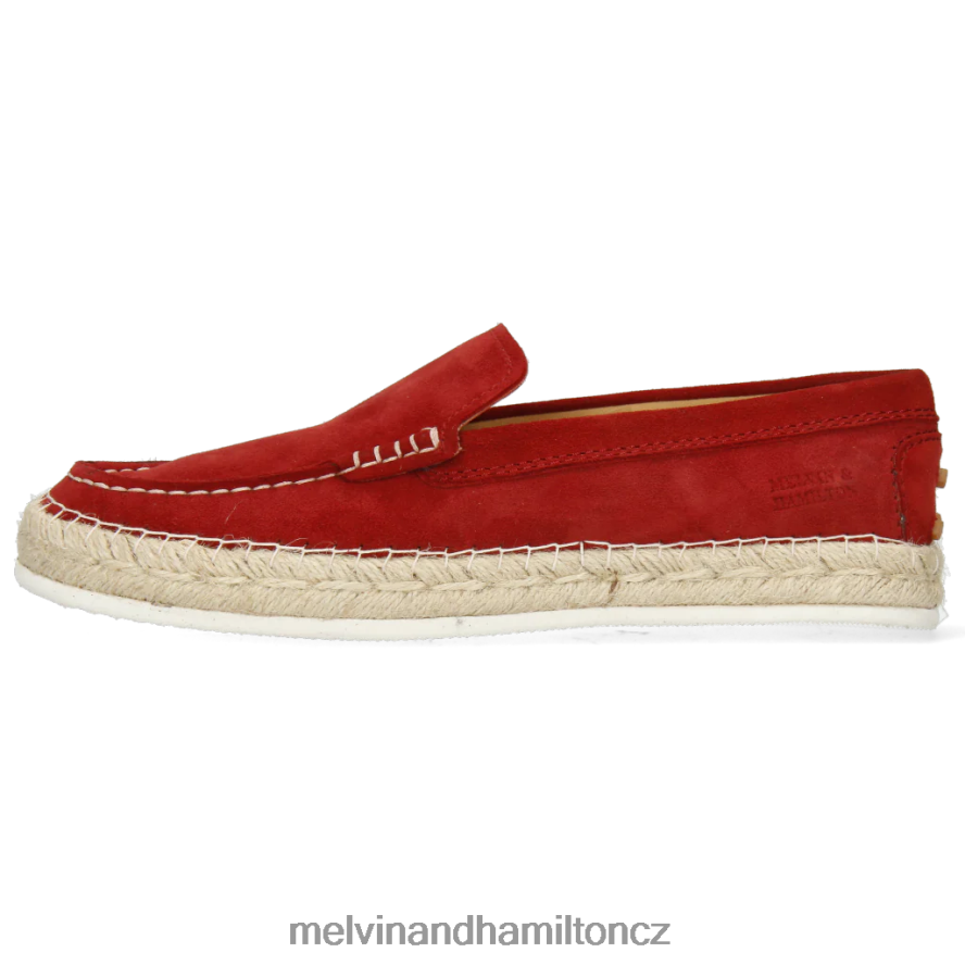 espadrilky Melvin & Hamilton Karolína 13 Červené ženy 44PF21881