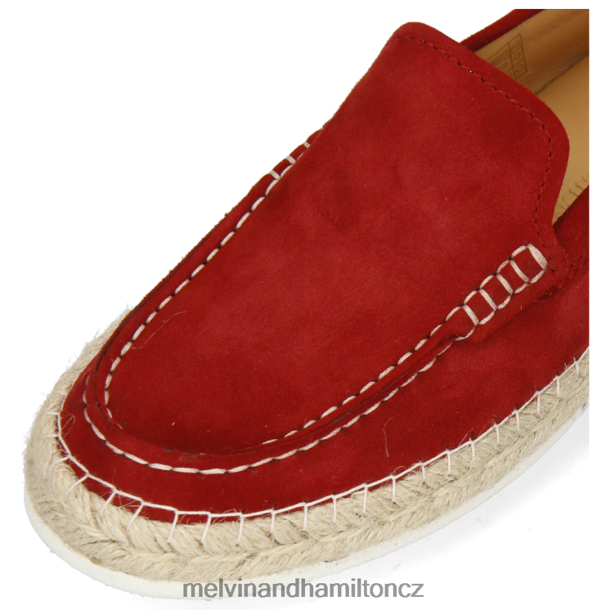espadrilky Melvin & Hamilton Karolína 13 Červené ženy 44PF21881