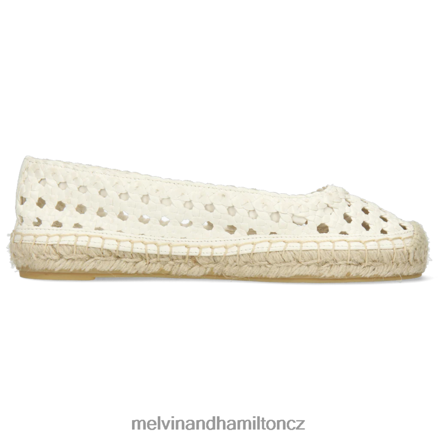 espadrilky Melvin & Hamilton bree 1 bílý ženy 44PF21887