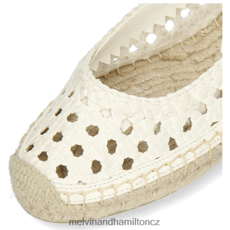 espadrilky Melvin & Hamilton bree 1 bílý ženy 44PF21887