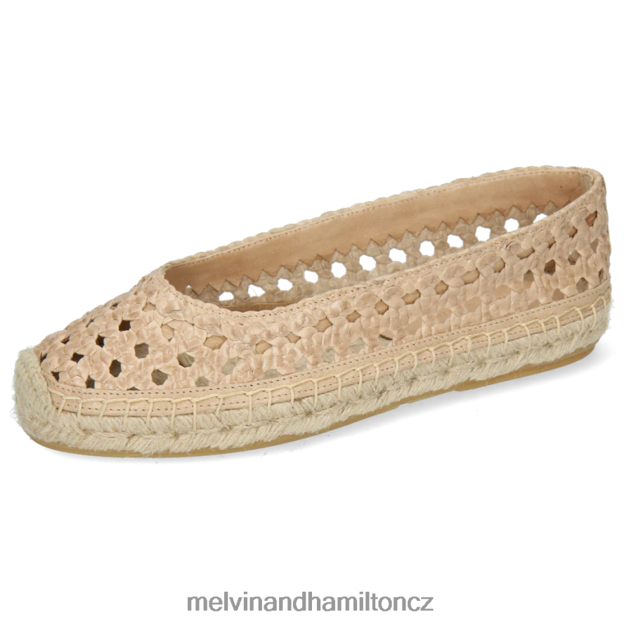 espadrilky Melvin & Hamilton bree 1 béžový ženy 44PF21886