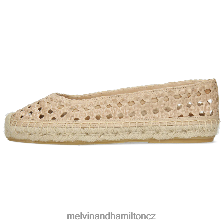 espadrilky Melvin & Hamilton bree 1 béžový ženy 44PF21886