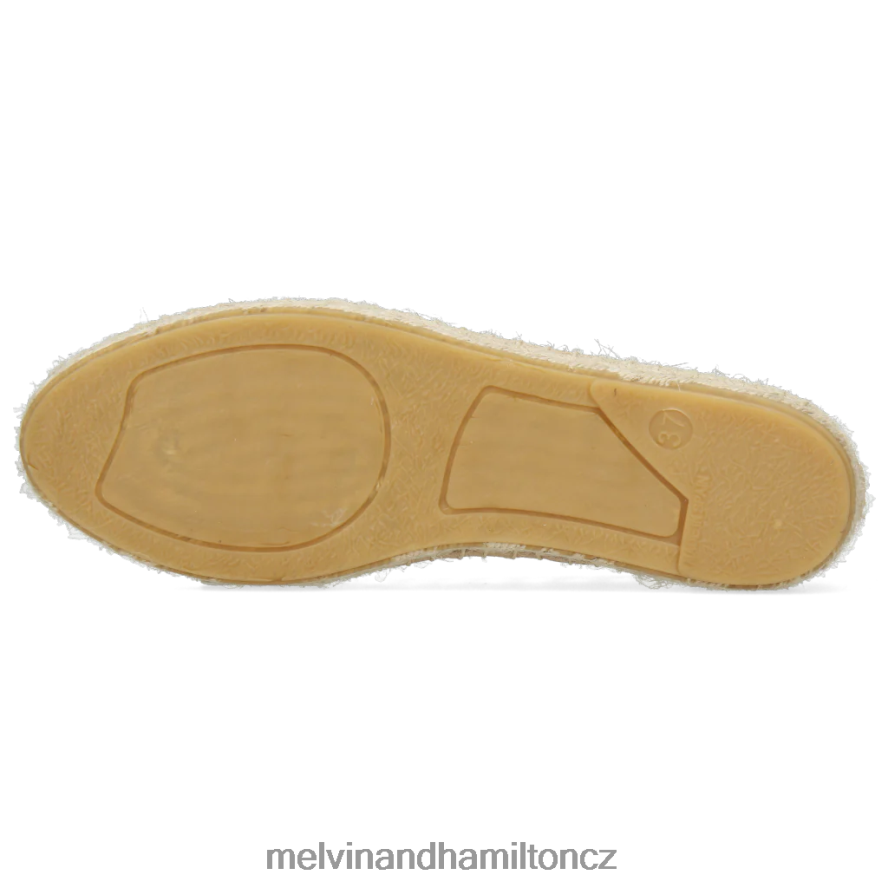 espadrilky Melvin & Hamilton bree 1 béžový ženy 44PF21886
