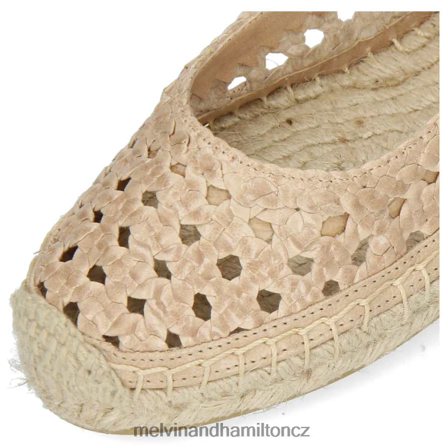 espadrilky Melvin & Hamilton bree 1 béžový ženy 44PF21886