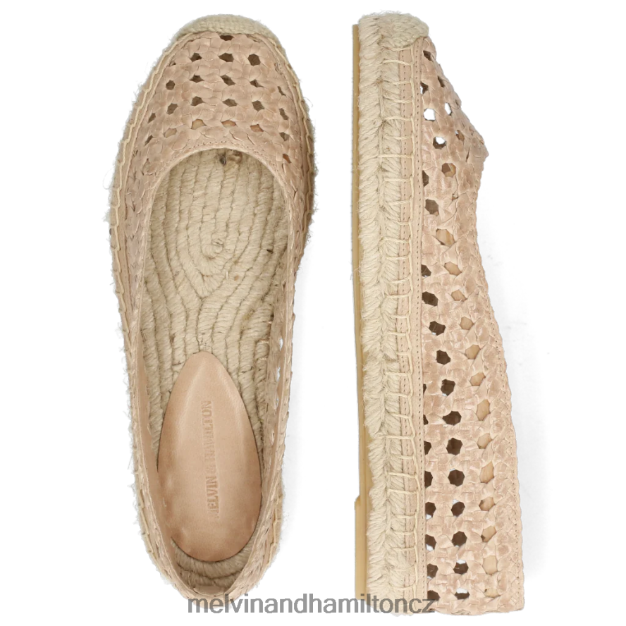 espadrilky Melvin & Hamilton bree 1 béžový ženy 44PF21886