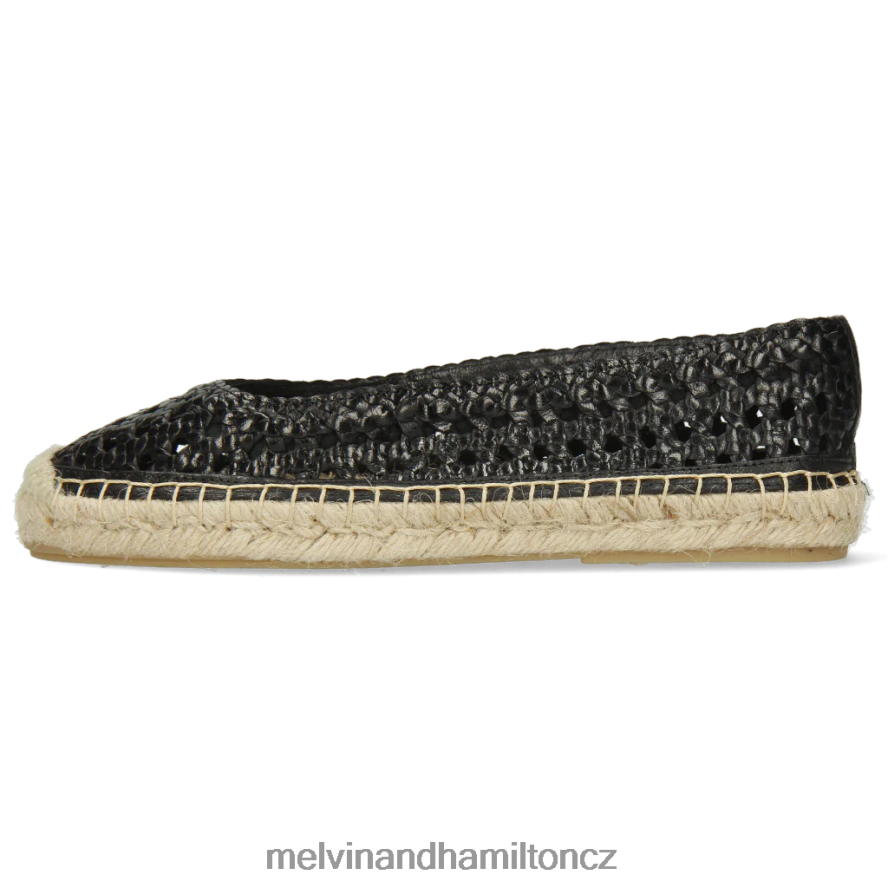 espadrilky Melvin & Hamilton bree 1 Černá ženy 44PF21888