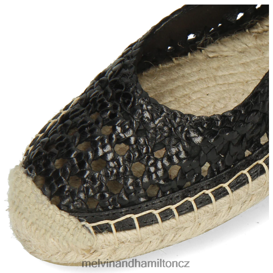 espadrilky Melvin & Hamilton bree 1 Černá ženy 44PF21888