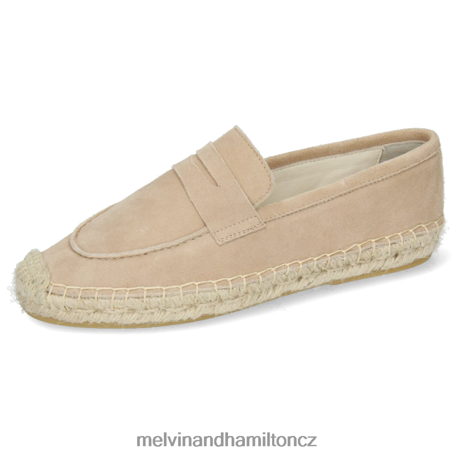 espadrilky Melvin & Hamilton bree 2 béžový ženy 44PF21883