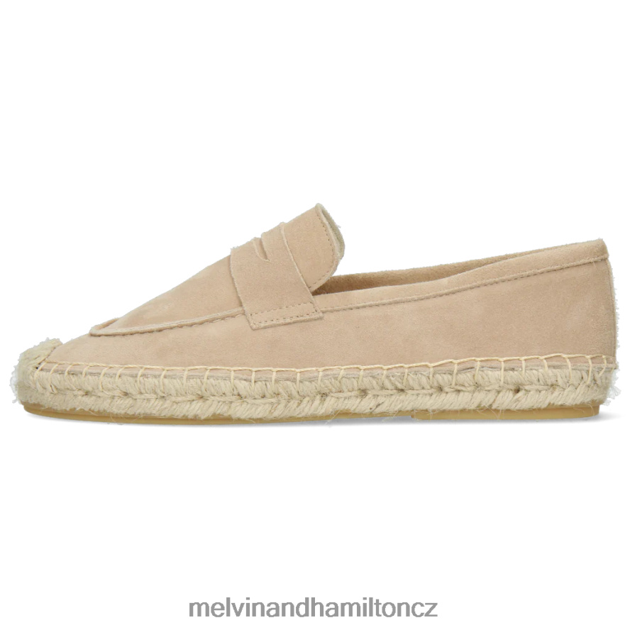 espadrilky Melvin & Hamilton bree 2 béžový ženy 44PF21883