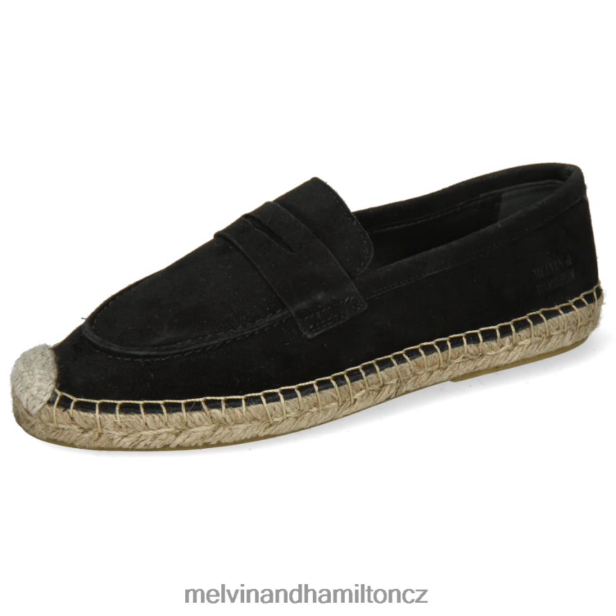 espadrilky Melvin & Hamilton bree 2 Černá ženy 44PF21880