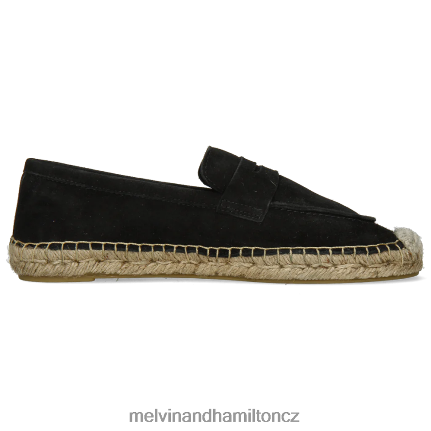 espadrilky Melvin & Hamilton bree 2 Černá ženy 44PF21880