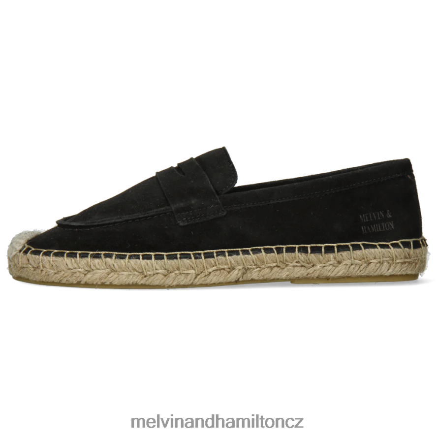 espadrilky Melvin & Hamilton bree 2 Černá ženy 44PF21880