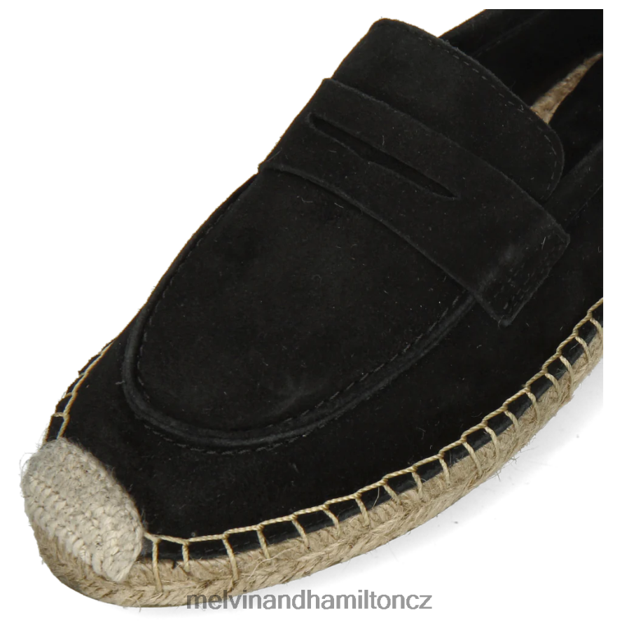 espadrilky Melvin & Hamilton bree 2 Černá ženy 44PF21880