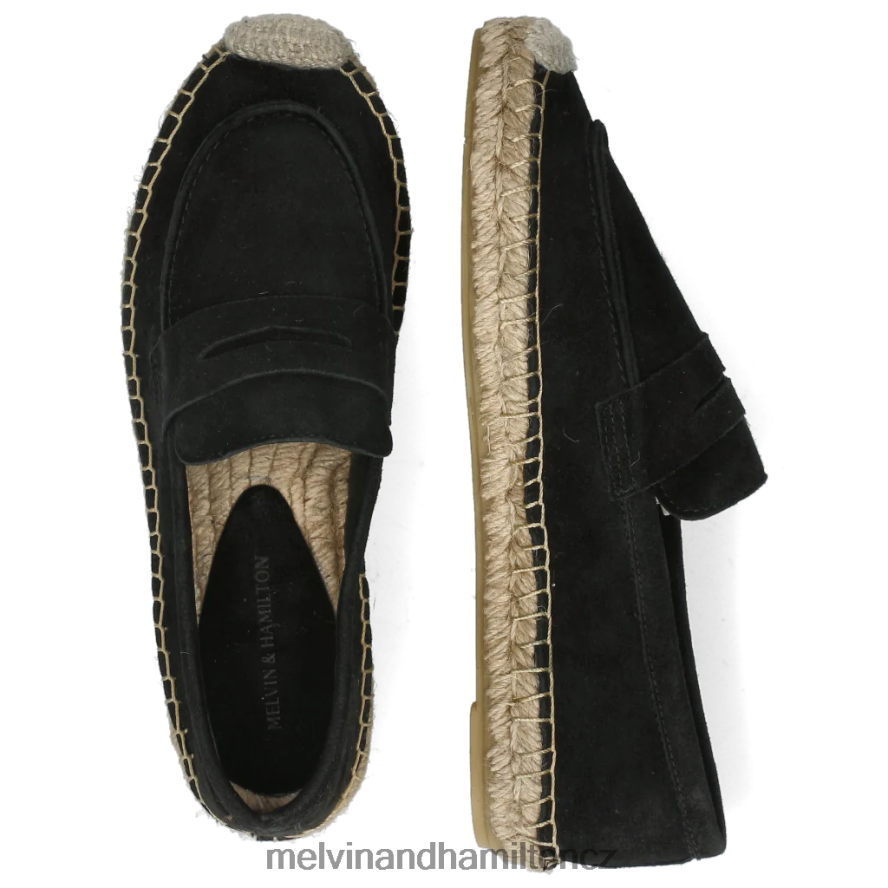 espadrilky Melvin & Hamilton bree 2 Černá ženy 44PF21880