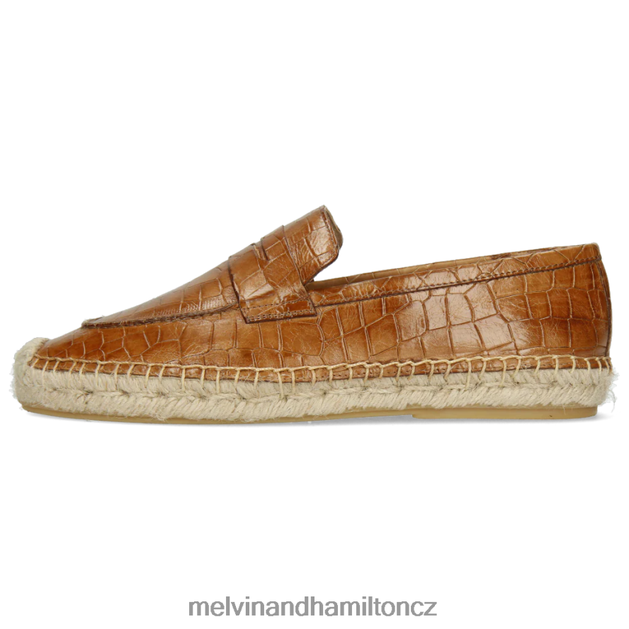 espadrilky Melvin & Hamilton bree 2 hnědý ženy 44PF21882