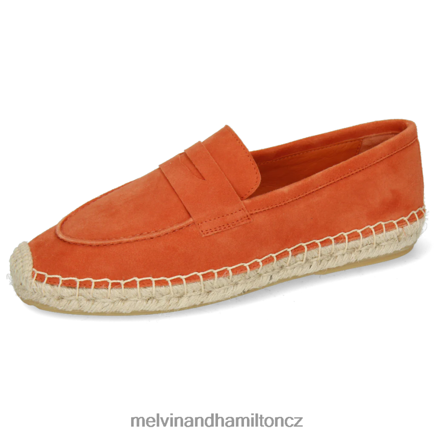 espadrilky Melvin & Hamilton bree 2 oranžový ženy 44PF21878