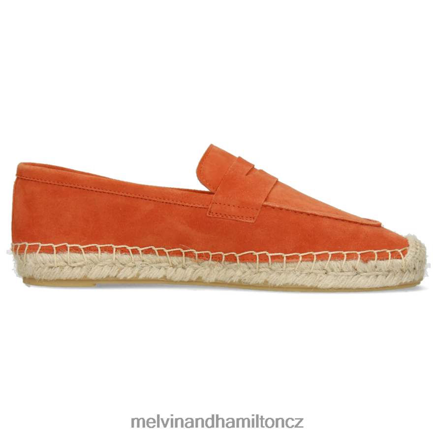 espadrilky Melvin & Hamilton bree 2 oranžový ženy 44PF21878