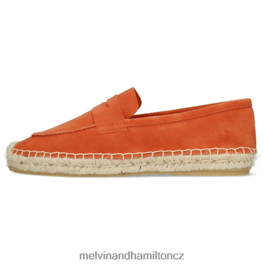 espadrilky Melvin & Hamilton bree 2 oranžový ženy 44PF21878