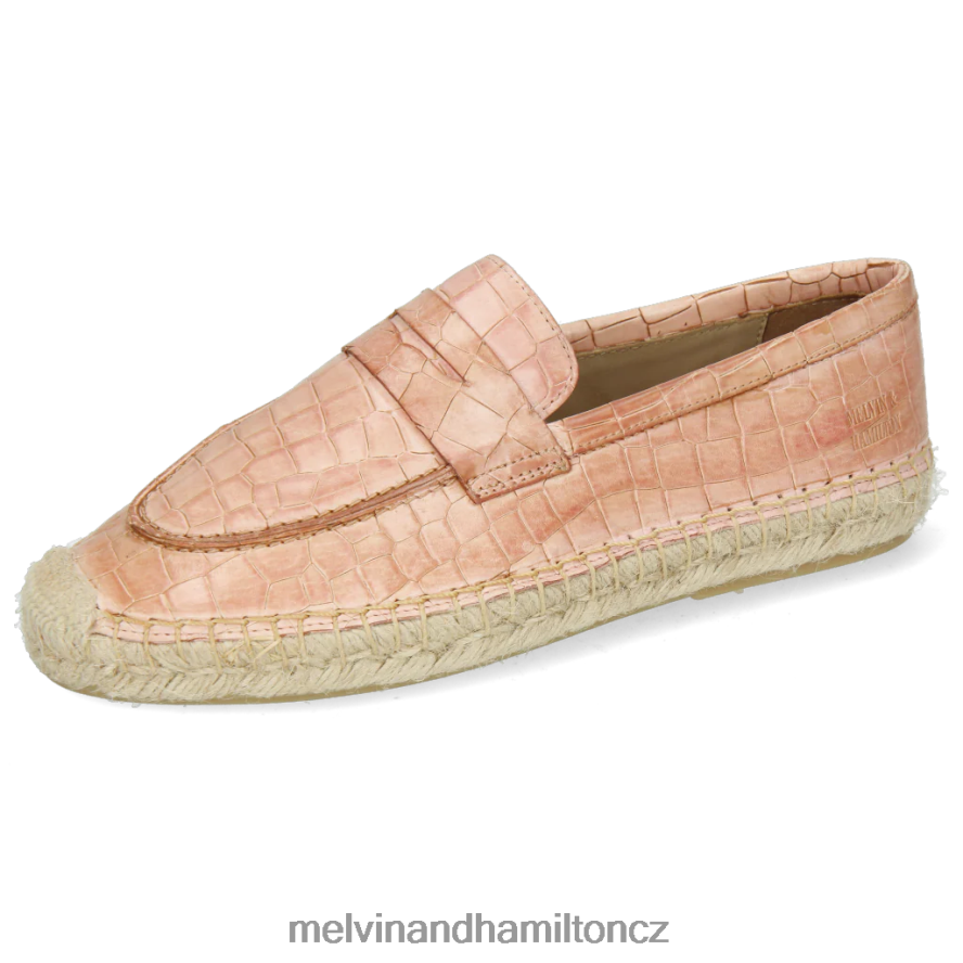 espadrilky Melvin & Hamilton bree 2 růžový ženy 44PF21877