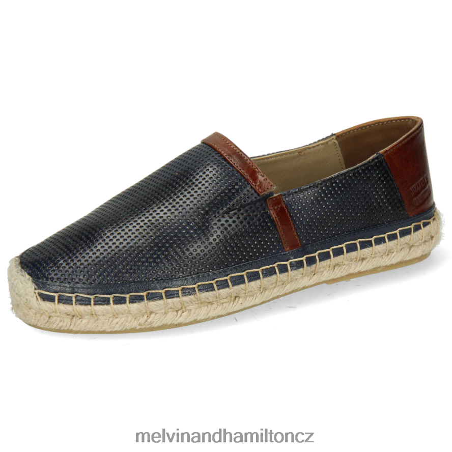 espadrilky Melvin & Hamilton bree 3 modrý ženy 44PF21889