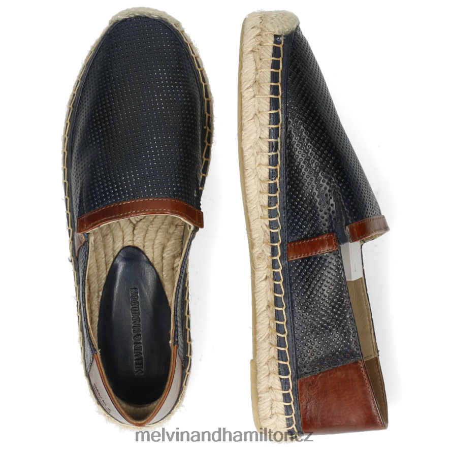 espadrilky Melvin & Hamilton bree 3 modrý ženy 44PF21889