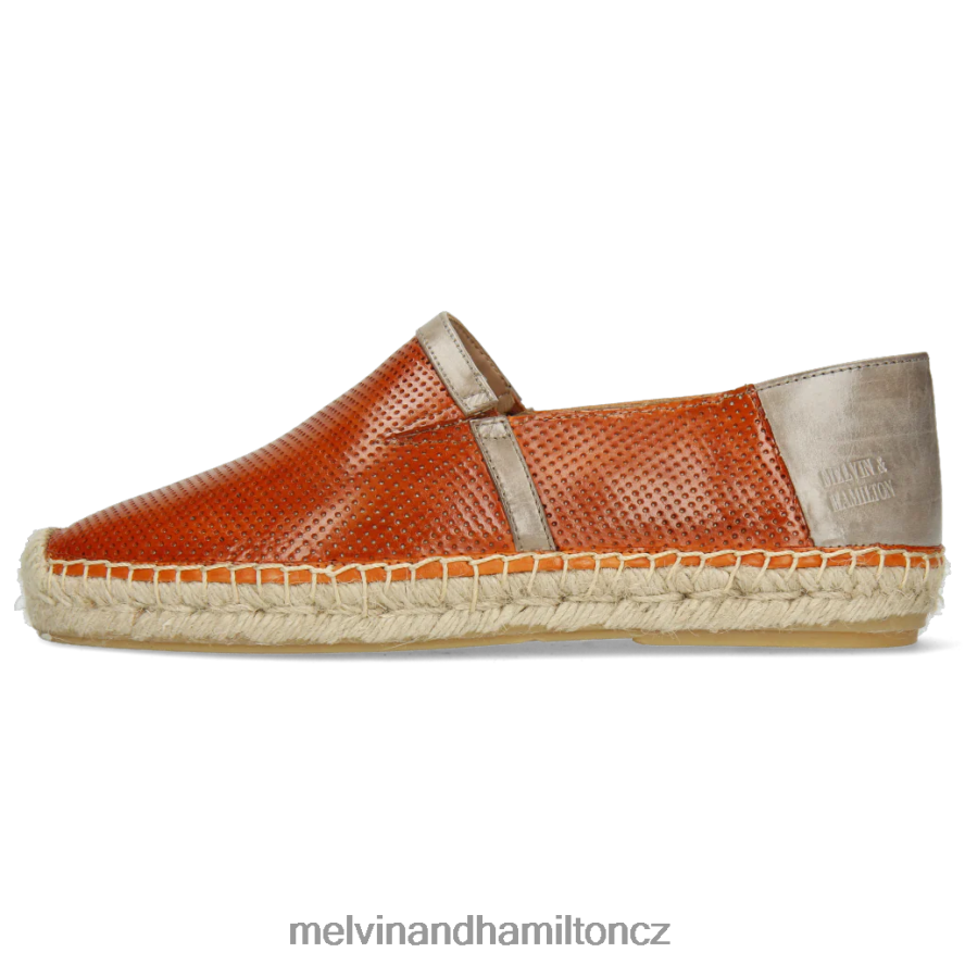 espadrilky Melvin & Hamilton bree 3 oranžový ženy 44PF21891