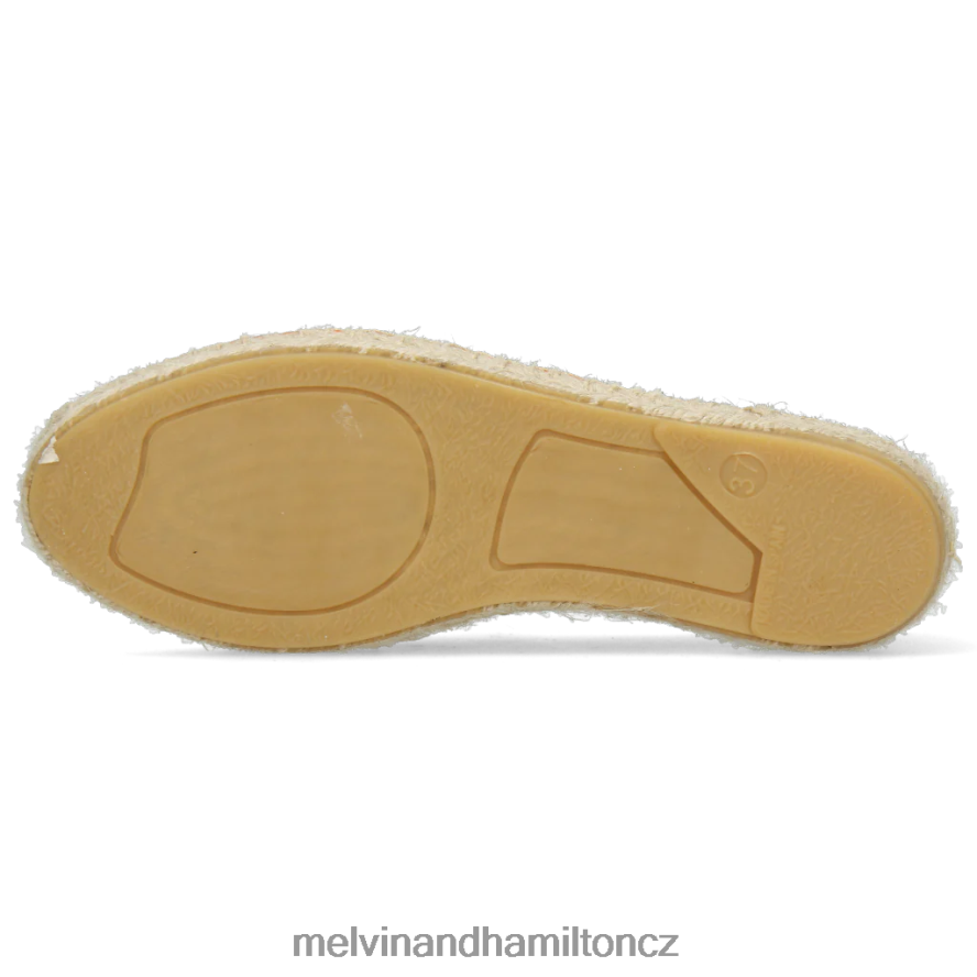 espadrilky Melvin & Hamilton bree 3 oranžový ženy 44PF21891