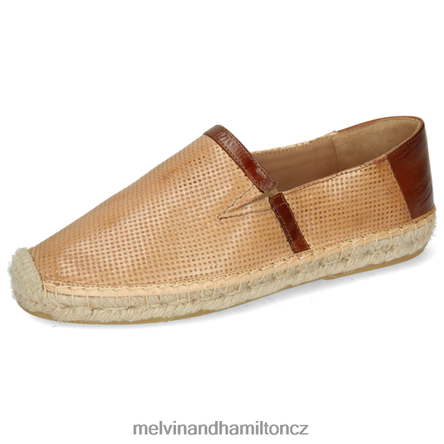 espadrilky Melvin & Hamilton bree 3 světle hnědá ženy 44PF21890