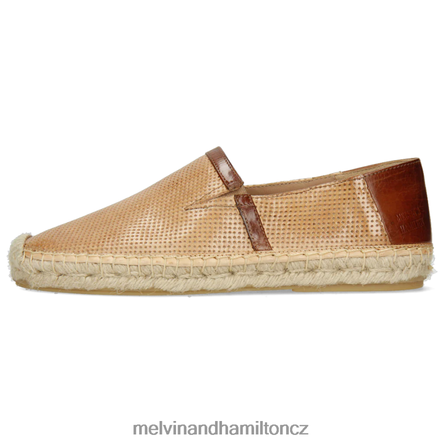espadrilky Melvin & Hamilton bree 3 světle hnědá ženy 44PF21890
