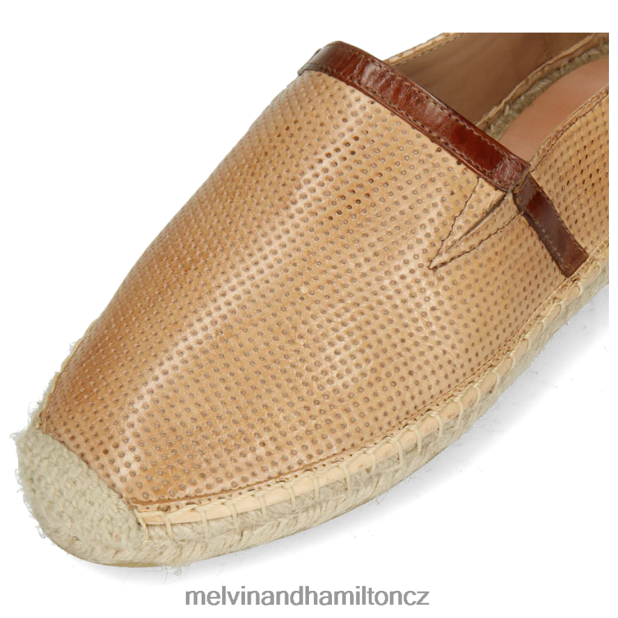 espadrilky Melvin & Hamilton bree 3 světle hnědá ženy 44PF21890