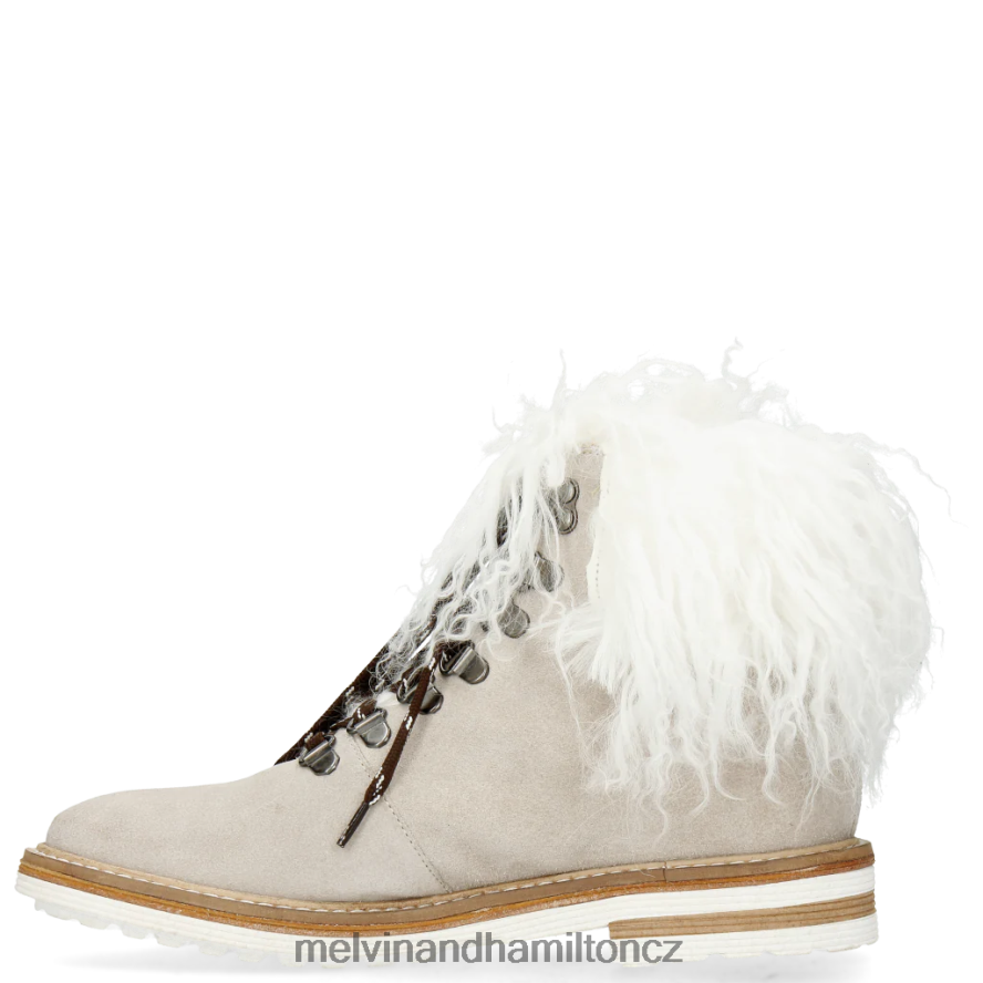 kotníkové boty Melvin & Hamilton Amélie 79 bílý ženy 44PF21137