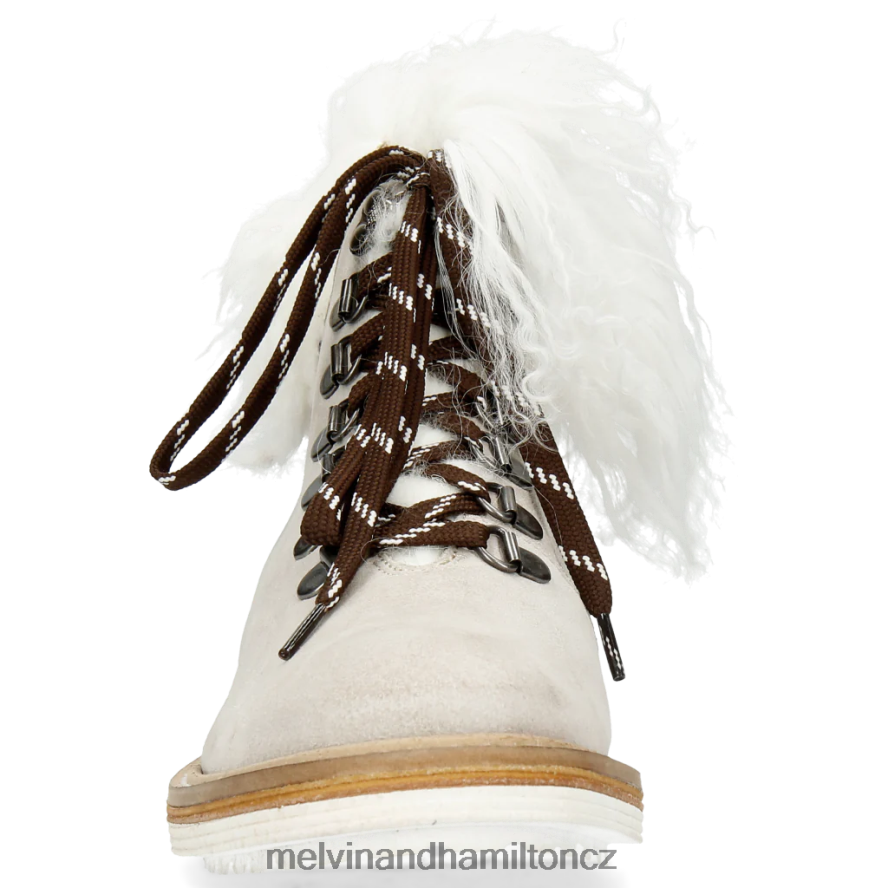 kotníkové boty Melvin & Hamilton Amélie 79 bílý ženy 44PF21137