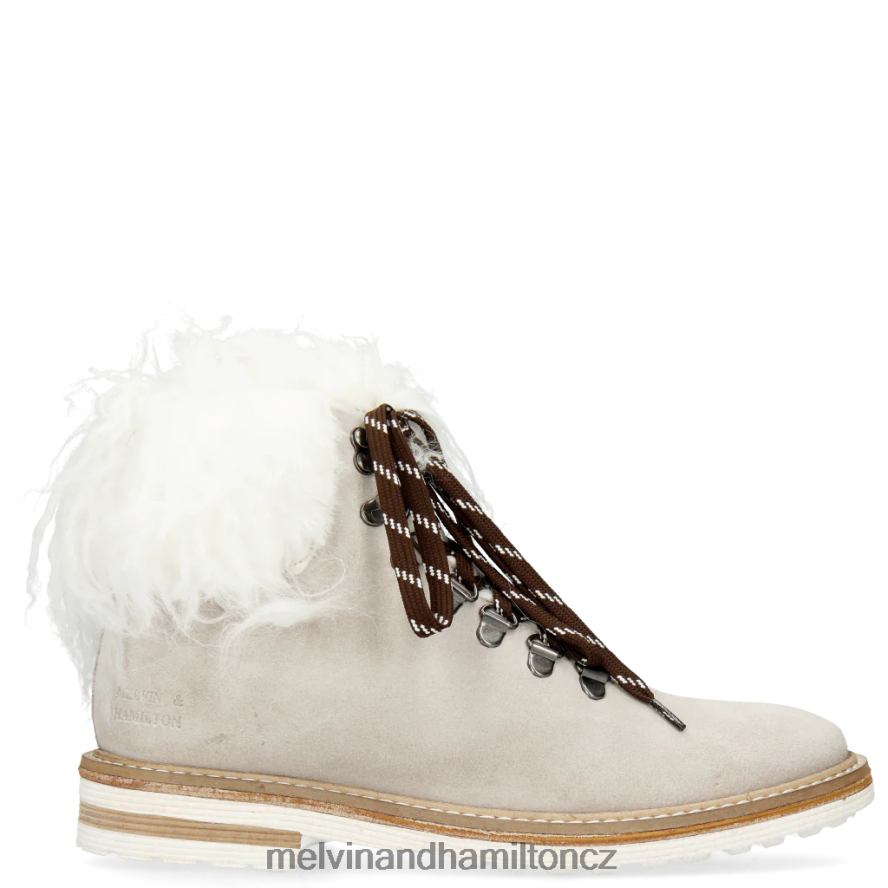 kotníkové boty Melvin & Hamilton Amélie 79 bílý ženy 44PF21137