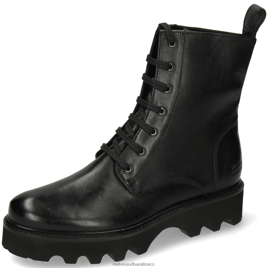 kotníkové boty Melvin & Hamilton Bonnie 13 Černá ženy 44PF21096