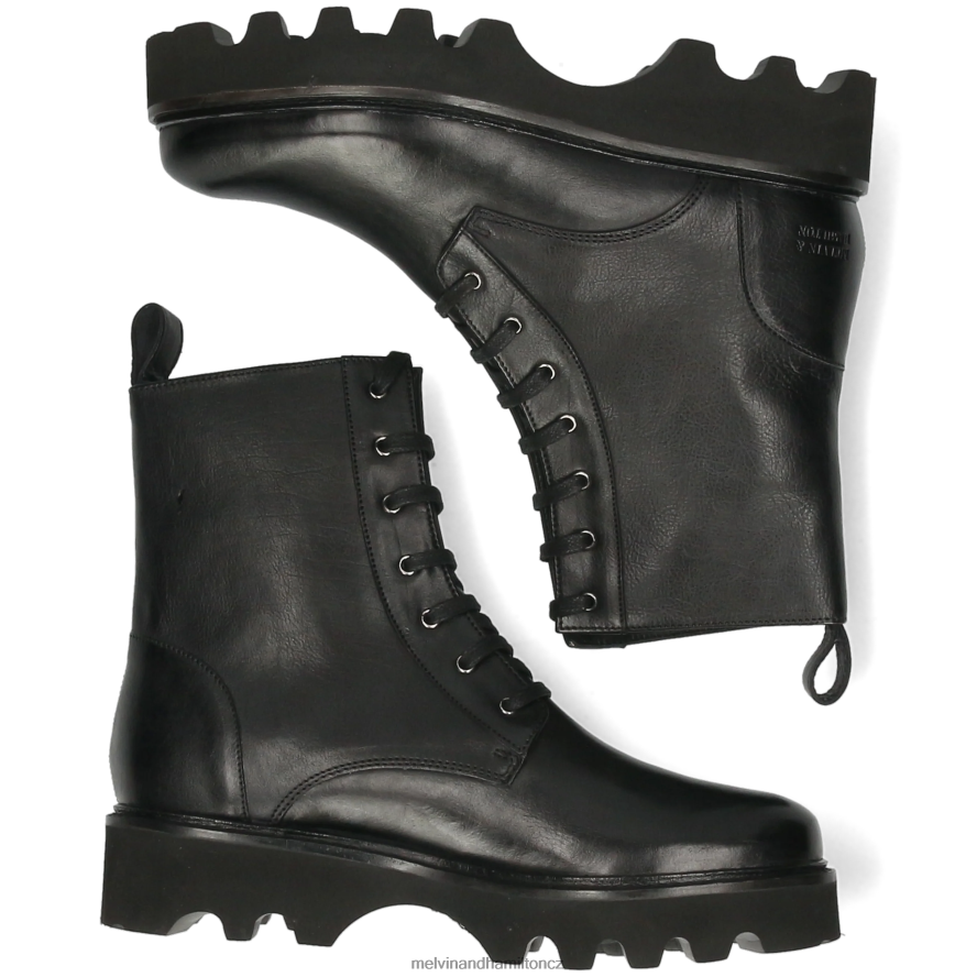 kotníkové boty Melvin & Hamilton Bonnie 13 Černá ženy 44PF21096