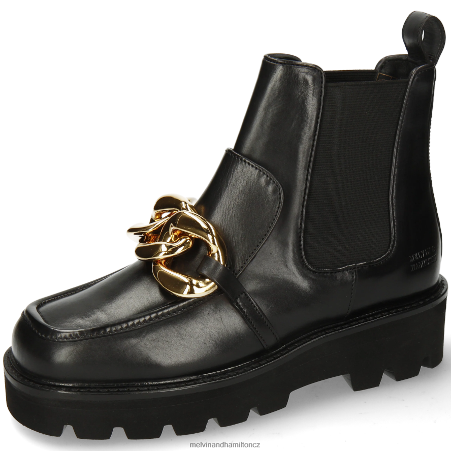 kotníkové boty Melvin & Hamilton Cassy 1 Černá ženy 44PF2866