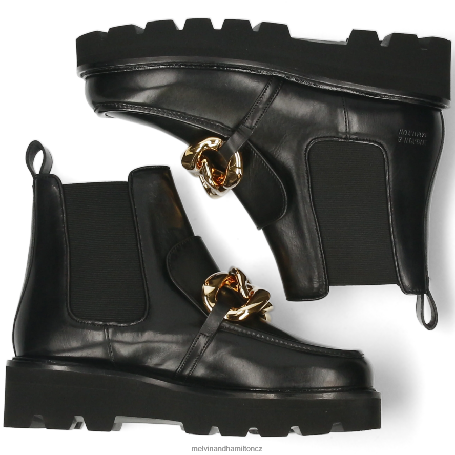 kotníkové boty Melvin & Hamilton Cassy 1 Černá ženy 44PF2866