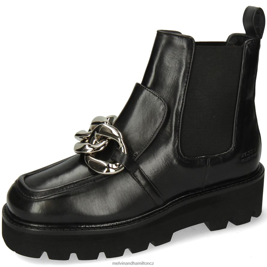 kotníkové boty Melvin & Hamilton Cassy 1 Černá ženy 44PF2898