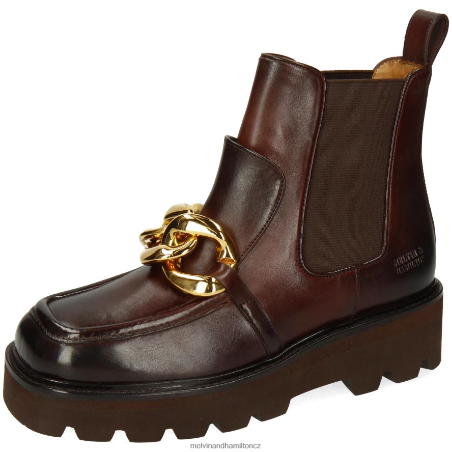 kotníkové boty Melvin & Hamilton Cassy 1 hnědý ženy 44PF2921
