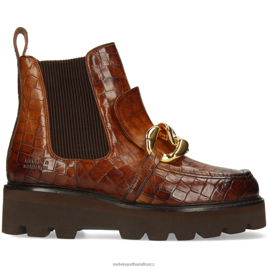 kotníkové boty Melvin & Hamilton Cassy 1 hnědý ženy 44PF2965