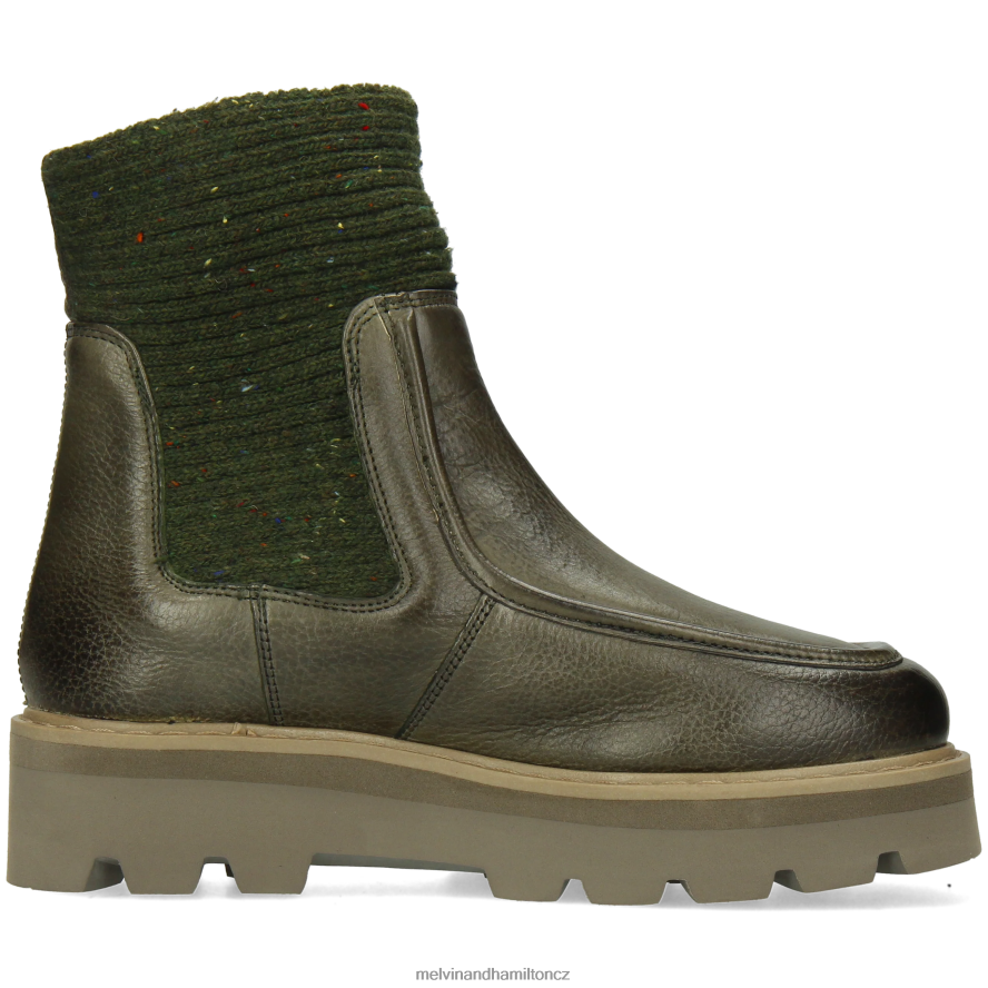 kotníkové boty Melvin & Hamilton Cassy 3 khaki ženy 44PF2915