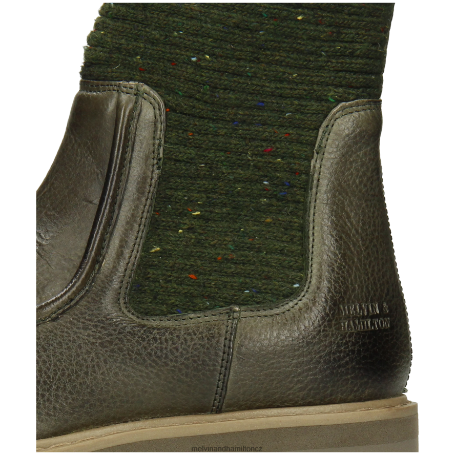 kotníkové boty Melvin & Hamilton Cassy 3 khaki ženy 44PF2915