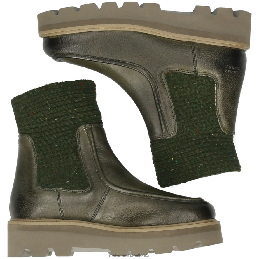 kotníkové boty Melvin & Hamilton Cassy 3 khaki ženy 44PF2915