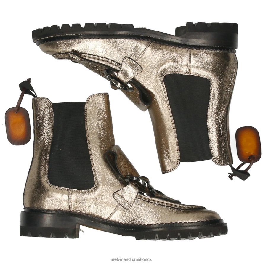 kotníkové boty Melvin & Hamilton Maria 11 bronz ženy 44PF2993