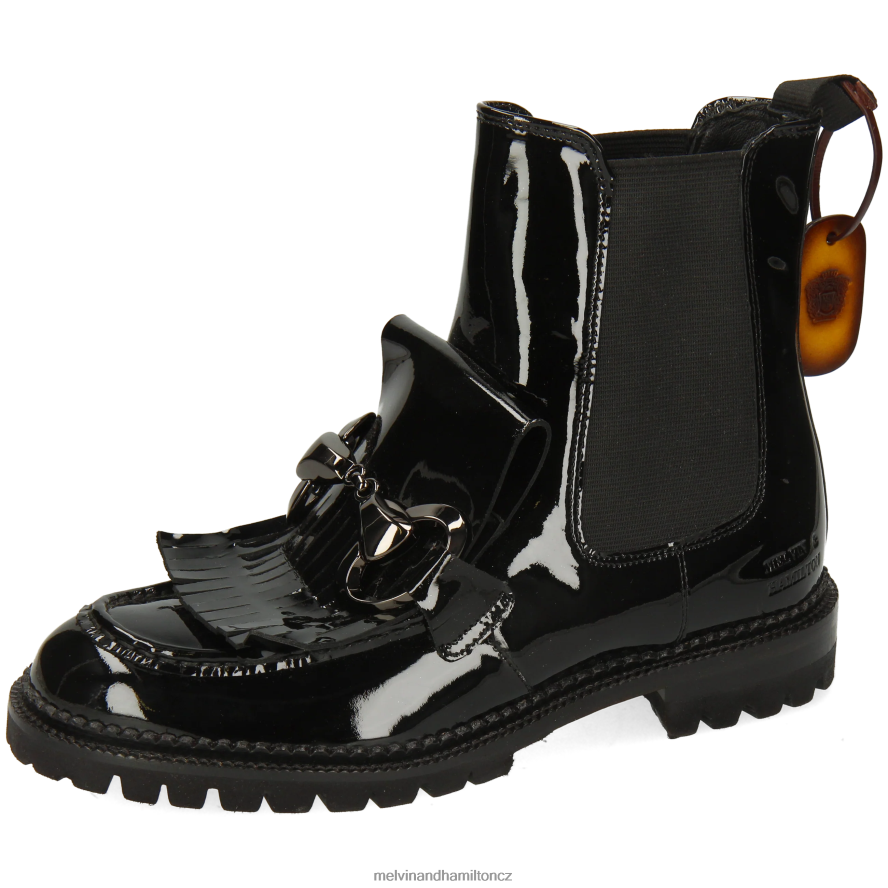 kotníkové boty Melvin & Hamilton Maria 11 Černá ženy 44PF2959