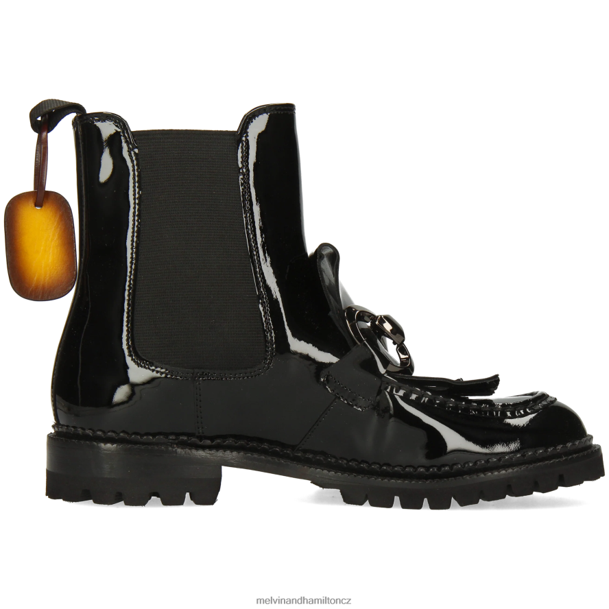 kotníkové boty Melvin & Hamilton Maria 11 Černá ženy 44PF2959