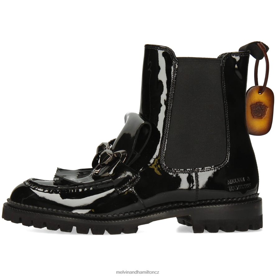 kotníkové boty Melvin & Hamilton Maria 11 Černá ženy 44PF2959