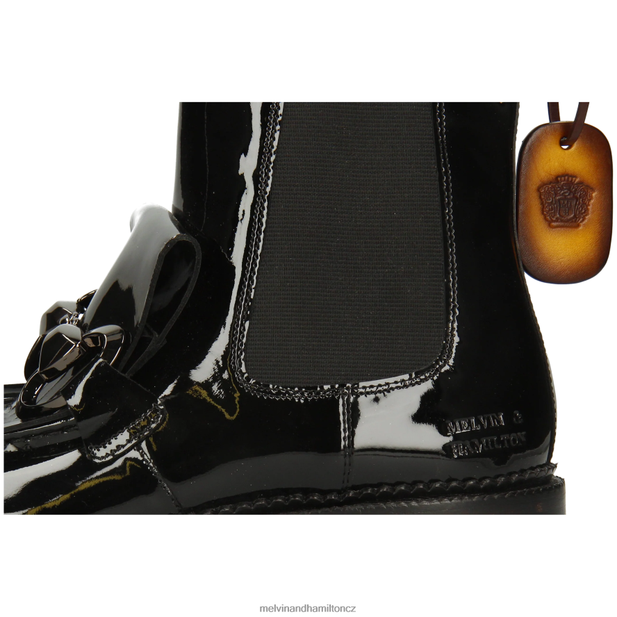 kotníkové boty Melvin & Hamilton Maria 11 Černá ženy 44PF2959